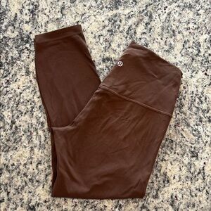 lululemon align Brown Leggings
